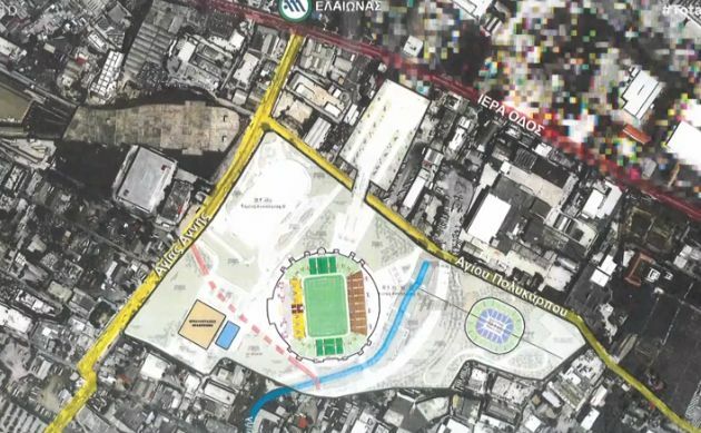 γηπεδο παναθηναϊκού