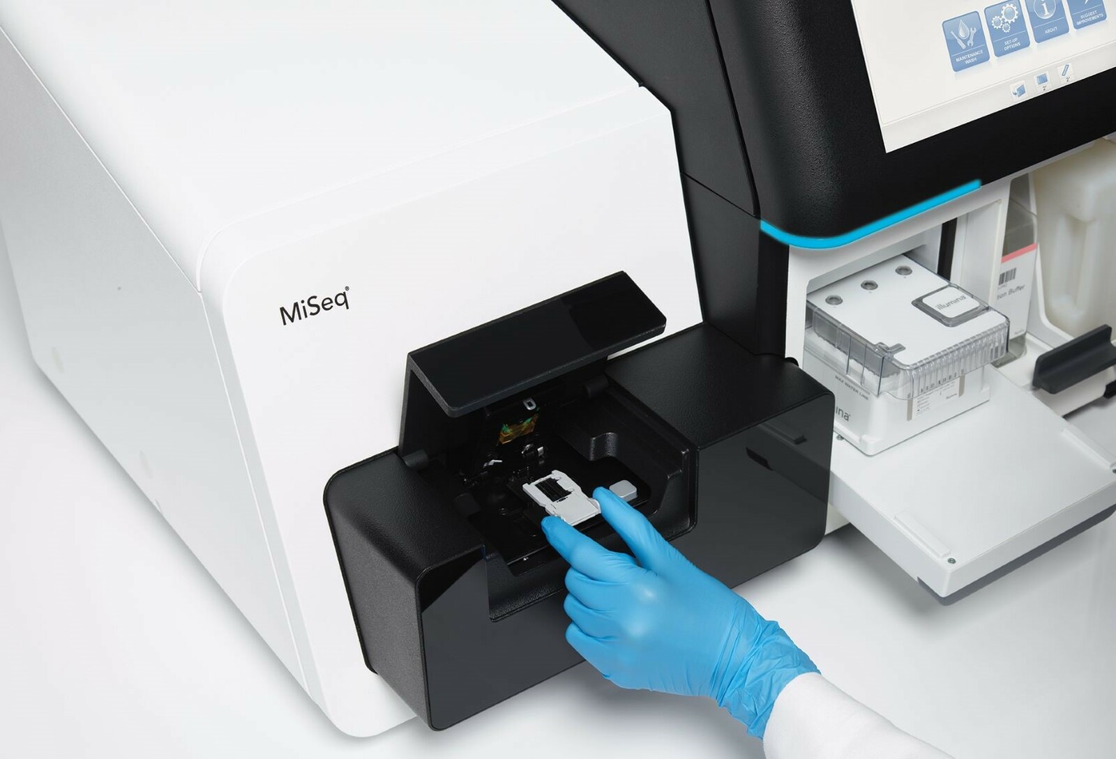 hires miseq with scientist