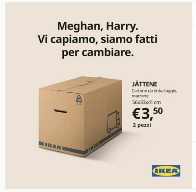 ikea MEGxit χαρι μεγκαν