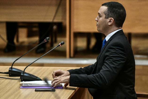 δικη Χρυσής Αυγής Κασιδιάρης