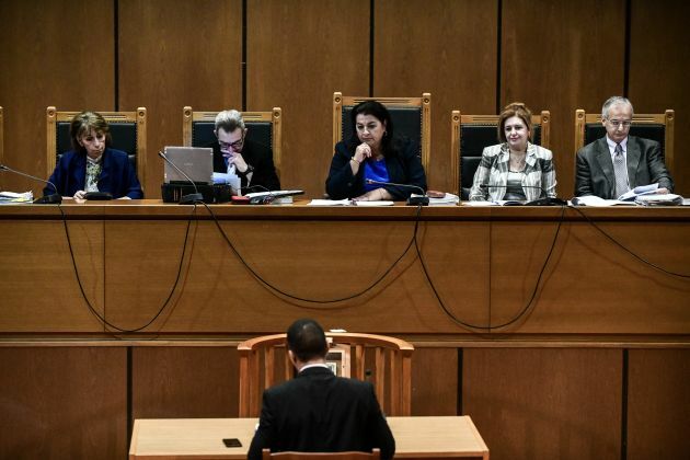 δικη Χρυσής Αυγής Κασιδιάρης απολογια