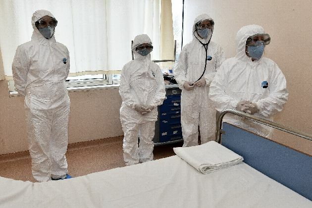 κορονοϊος ηλικιωμένοι