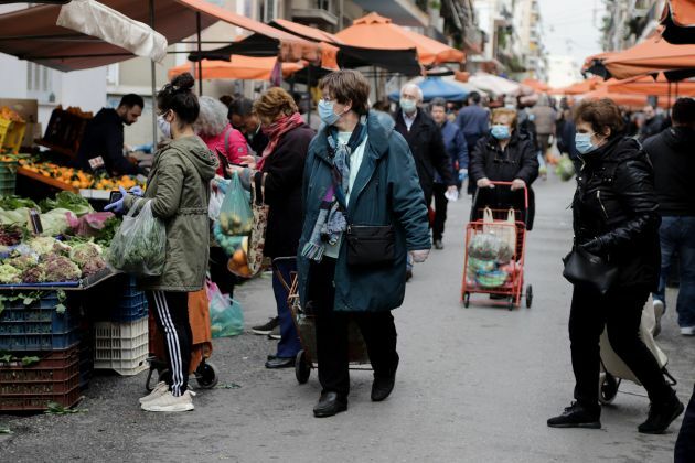 λαϊκές αγορές μέτρα απαγόρευση κυκλοφορίας
