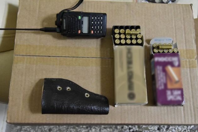 συμπλοκη βοιωτια οπλα μασκες