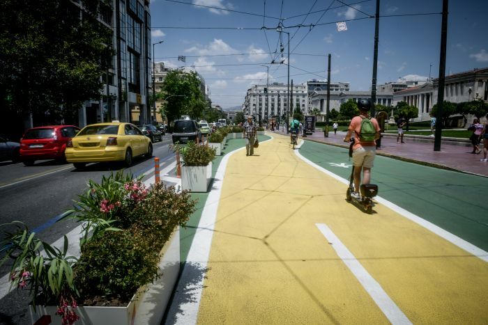 μεγαλος περίπατος εναλλακτικές διαδρομές