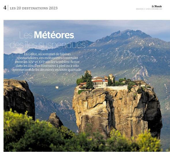 meteora lemonde