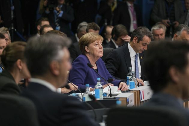 μητσοτακης νατο ερντογαν συναντηση