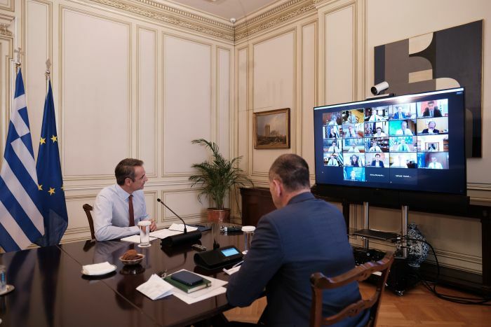 μητσοτακης υπουργικο παρακράτος