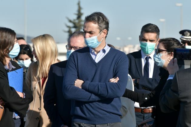 μητσοτακης ασυνόδευτα ανηλικα γερμανια