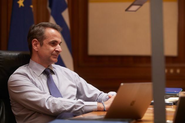 μητσοτακης συνέντευξη καθημερινή τσιοδρας