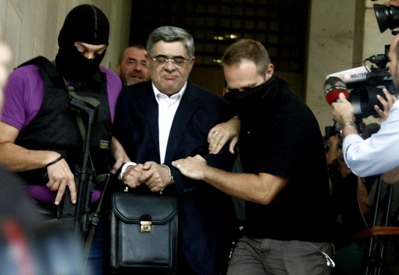 μιχαλολιάκος χρυσή αυγή