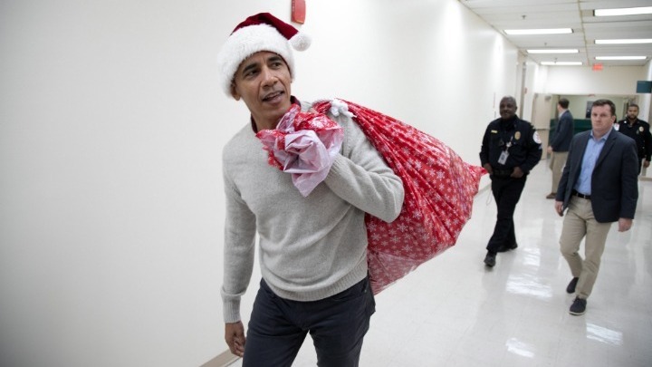 obama santa