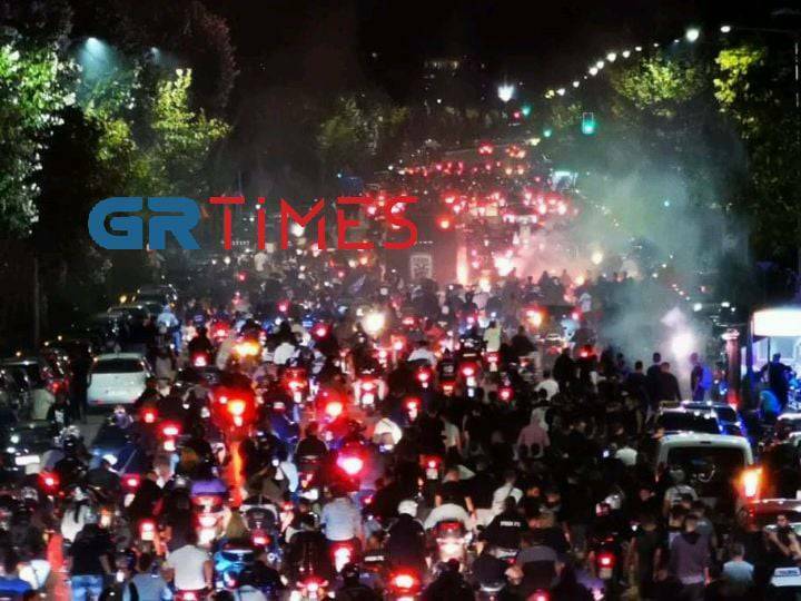 οπαδοι παοκ θεσσαλονικη