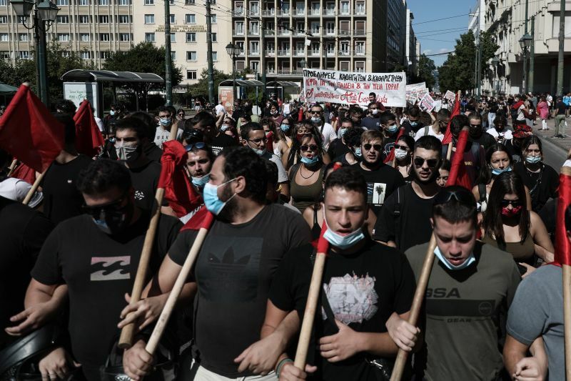 πανεκπαιδευτικο συλλαλητήριο 