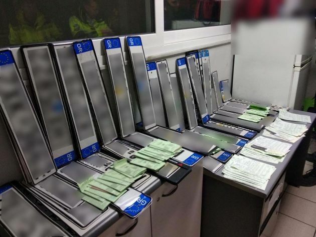 παραβάσεις πρόστιμα τροχαία κόντρες