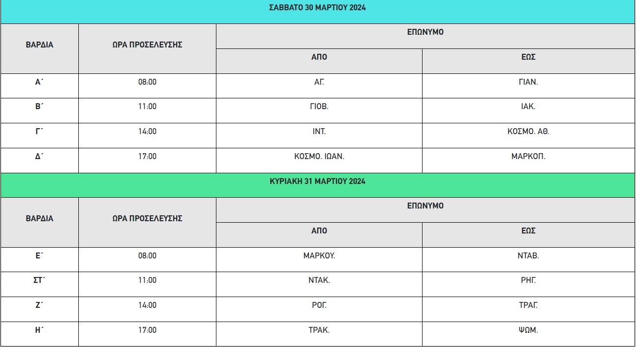 programma exetaseon asep