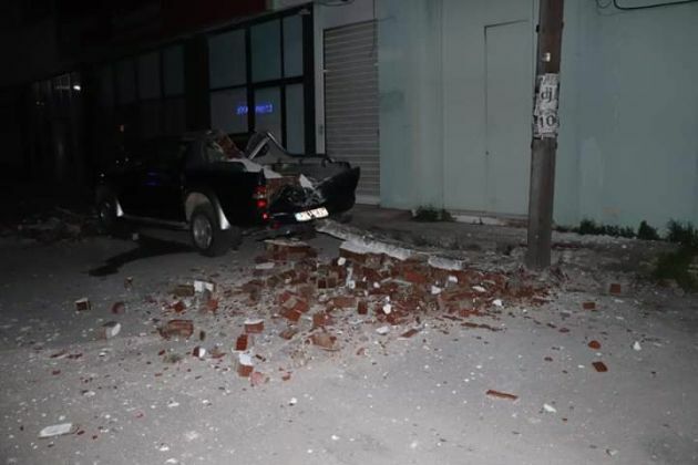 σεισμός παργα 