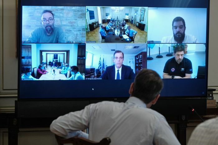 κορωνοϊός Μητσοτάκης