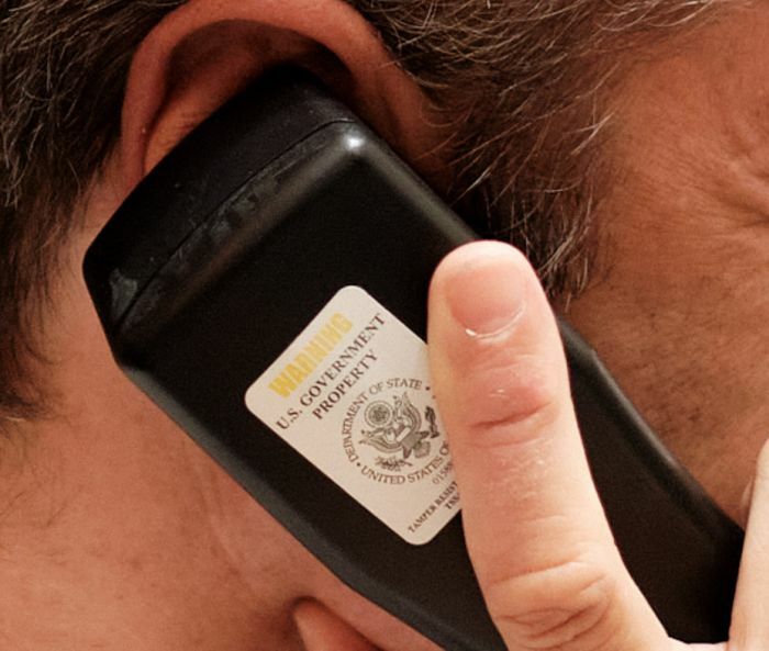 τηλεφωνο US Government Property