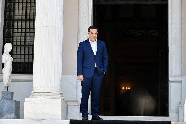 tsipras porta