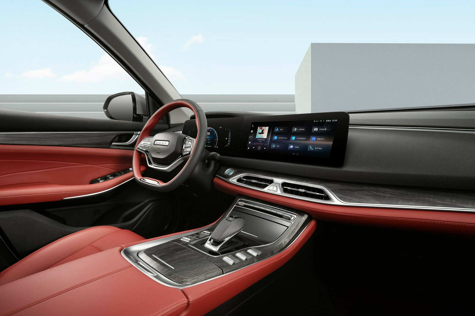 DFSK 600 3 interior 056ee