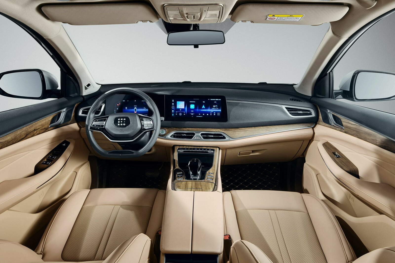 DFSK E5 3 interior 39437