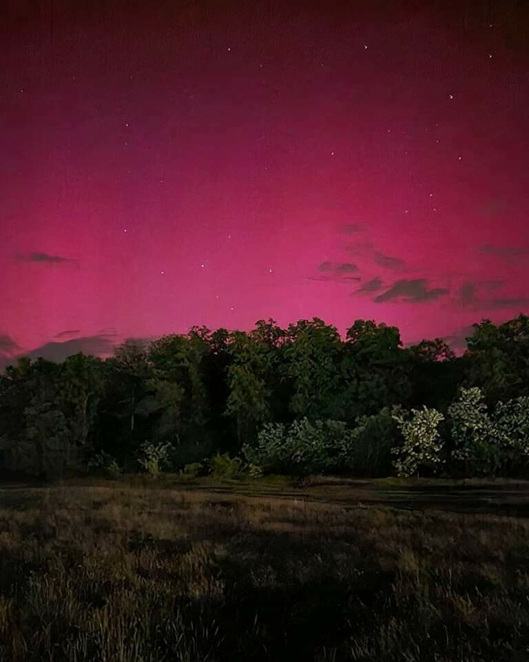 γεωμαγνητικη καταιγίδα βορειο σελας ρουμανια