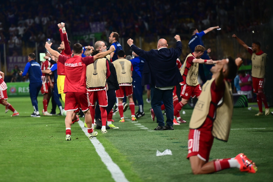 ΟΛΥΜΠΙΑΚΟΣ CONFERENCE LEAGUE