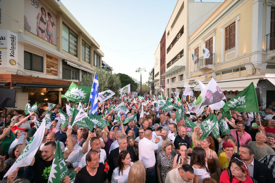 ΝΙΚΟΣ ΑΝΔΡΟΥΛΑΚΗΣ ΟΜΙΛΙΑ