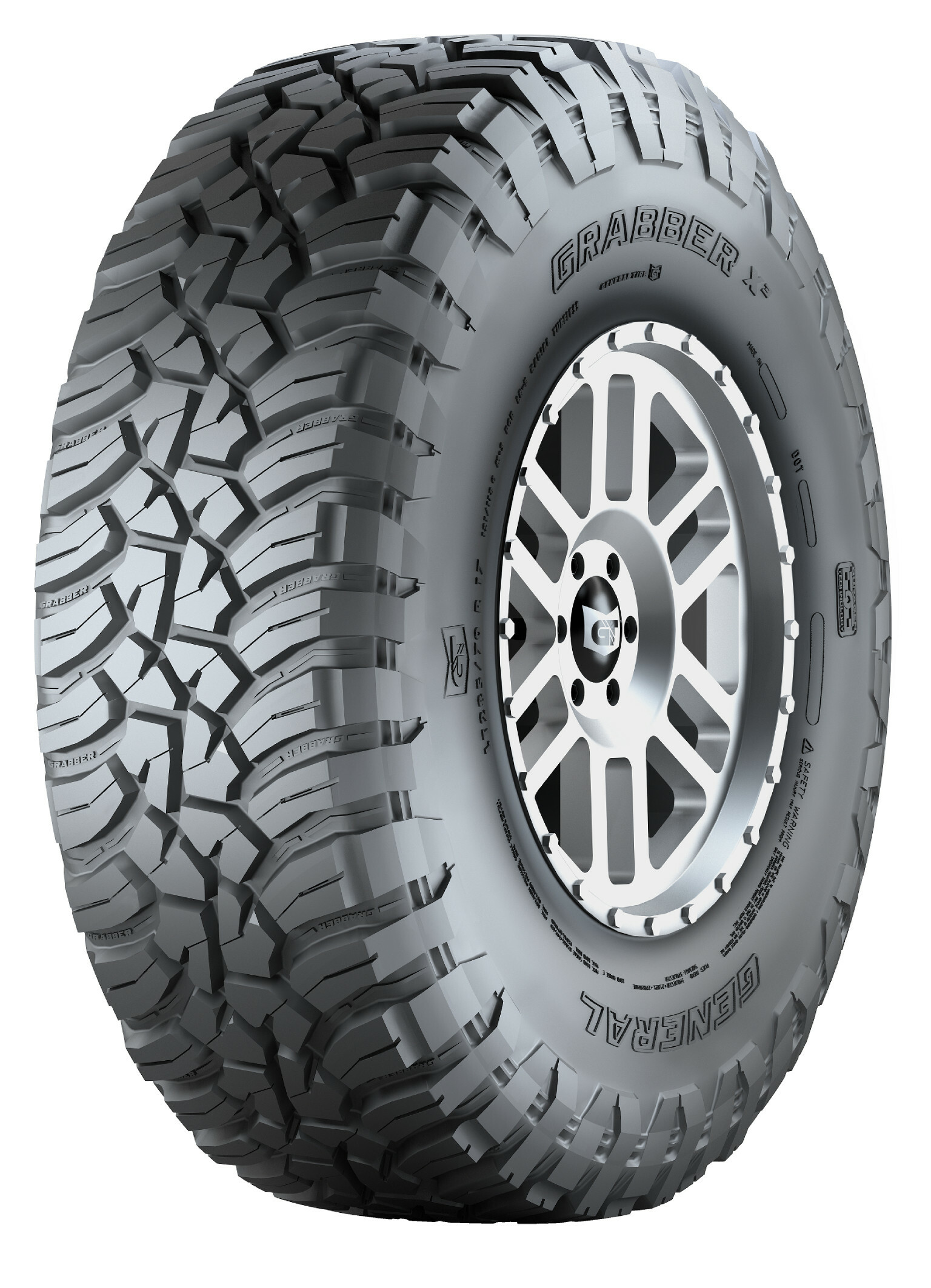 General Tire PP Grabber X3 f78e2