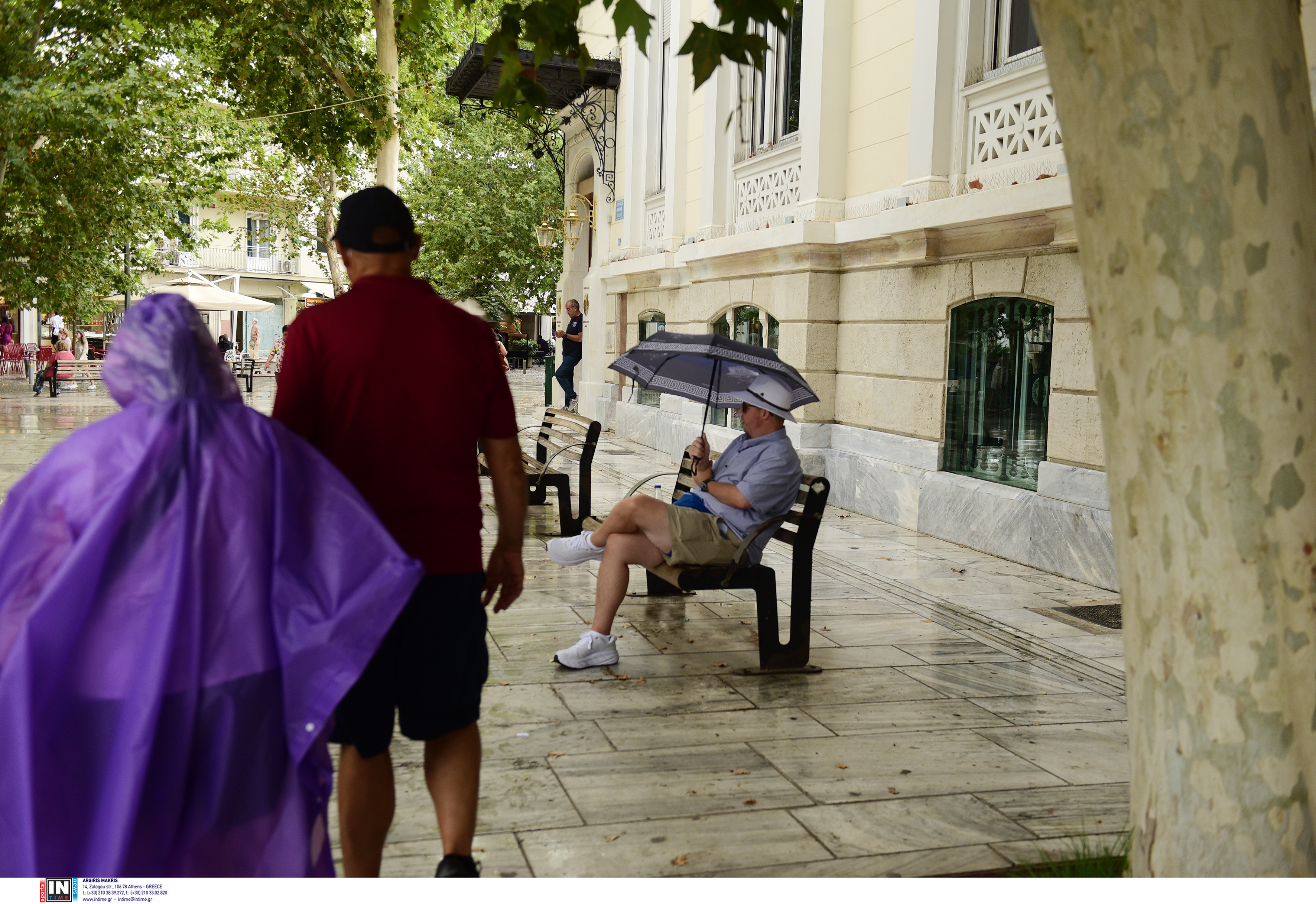 καιρος βροχες