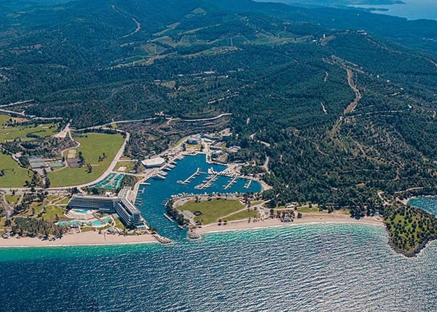 marina porto karras fotia 36535