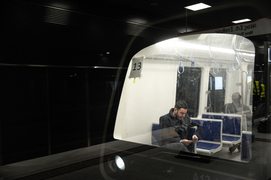 ΜΕΤΡΟ ΘΕΣΣΑΛΟΝΙΚΗΣ