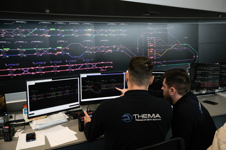 ΜΕΤΡΟ ΘΕΣΣΑΛΟΝΙΚΗΣ