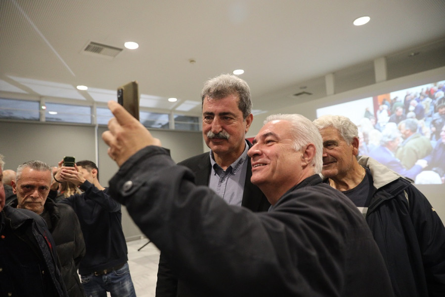 ΠΑΥΛΟΣ ΠΟΛΑΚΗΣ