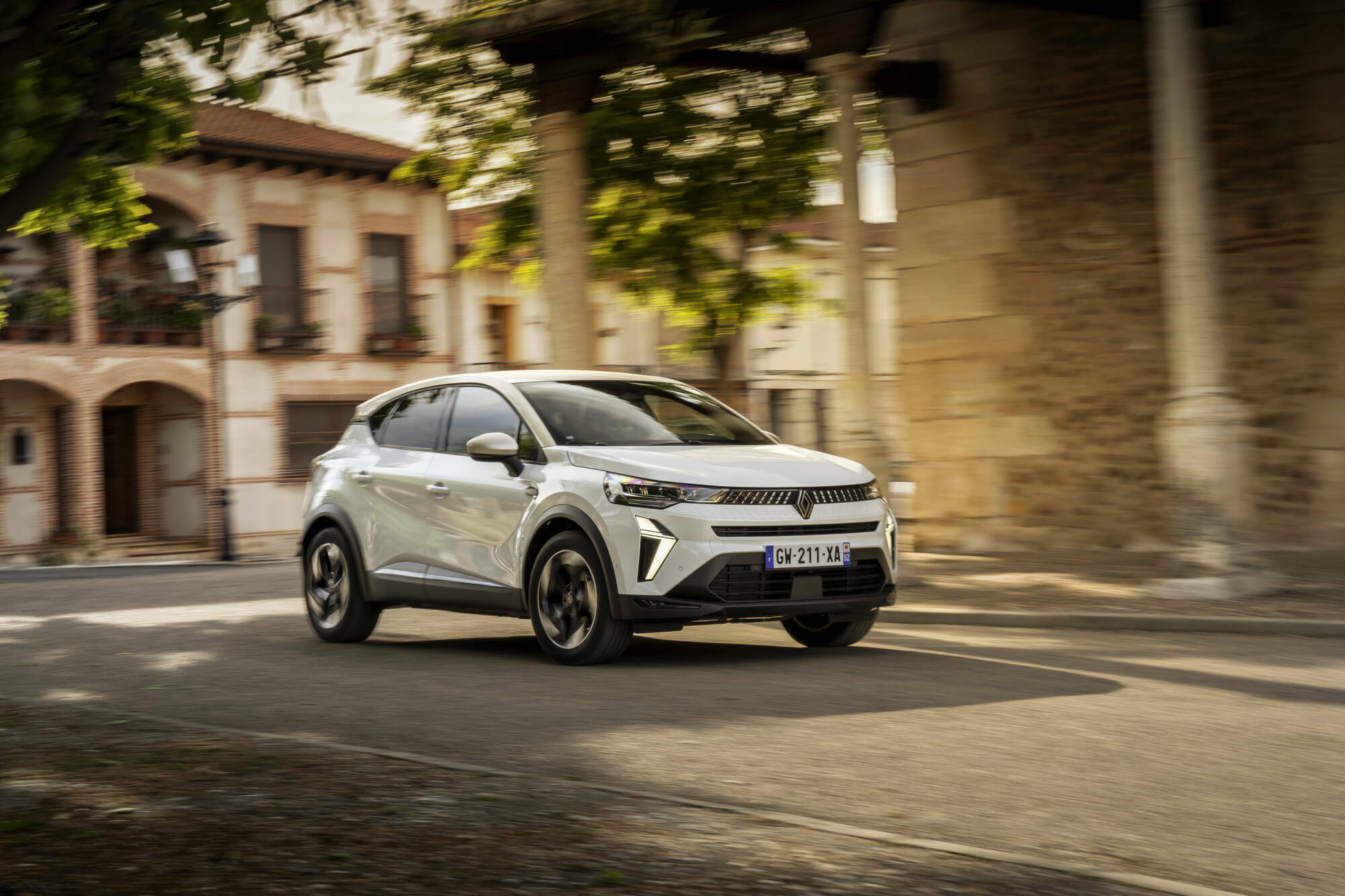 New Renault Captur E Tech full hybrid 145 Techno Arctic White 1 91de3