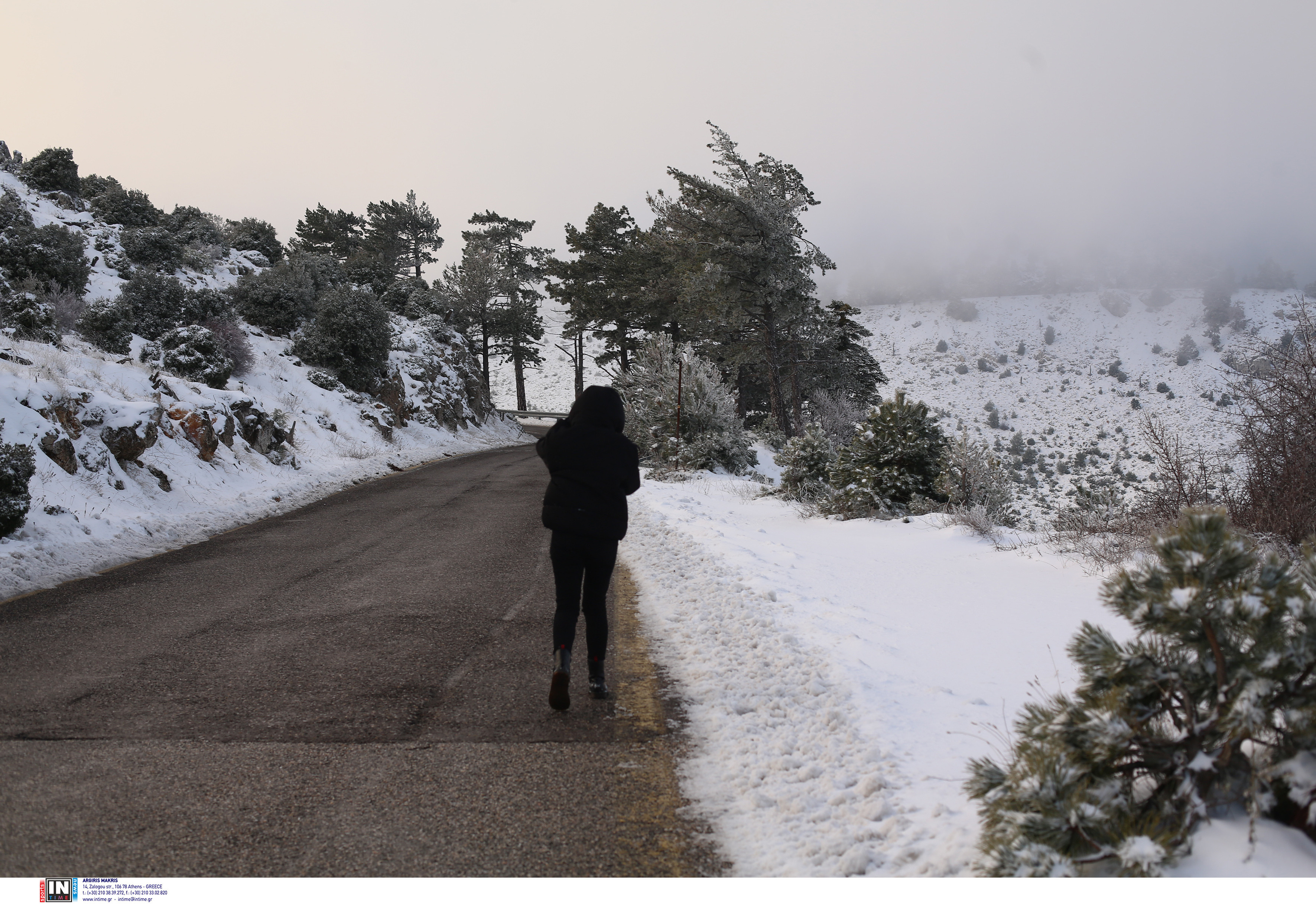 καιροσ χιονια