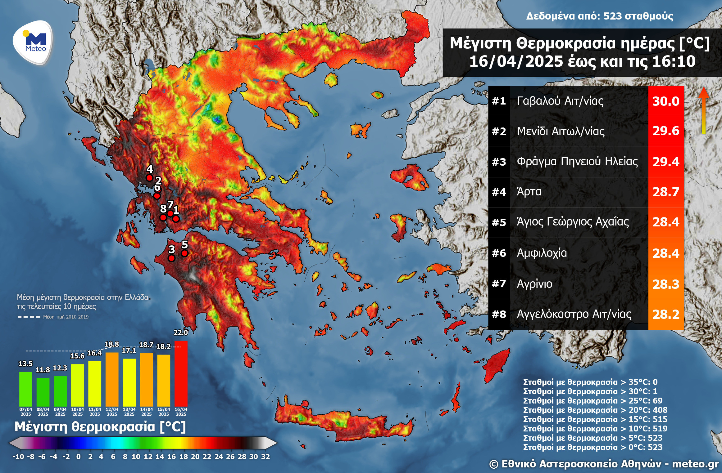 xartis zesti meteo 94900