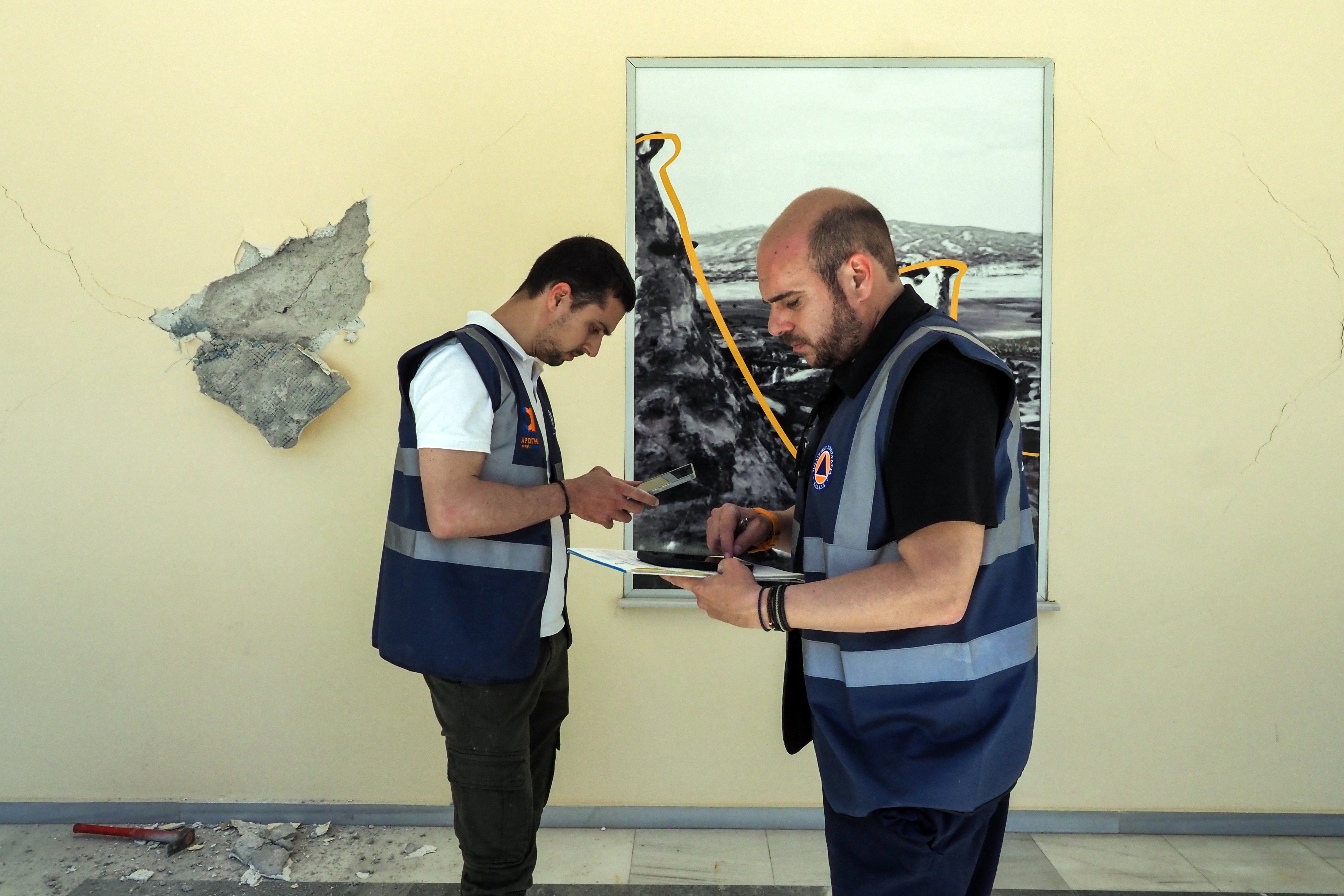 SEISMOS 3EVOIA 3d432