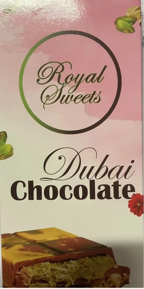 ανακληση σοκολάτα dubai
