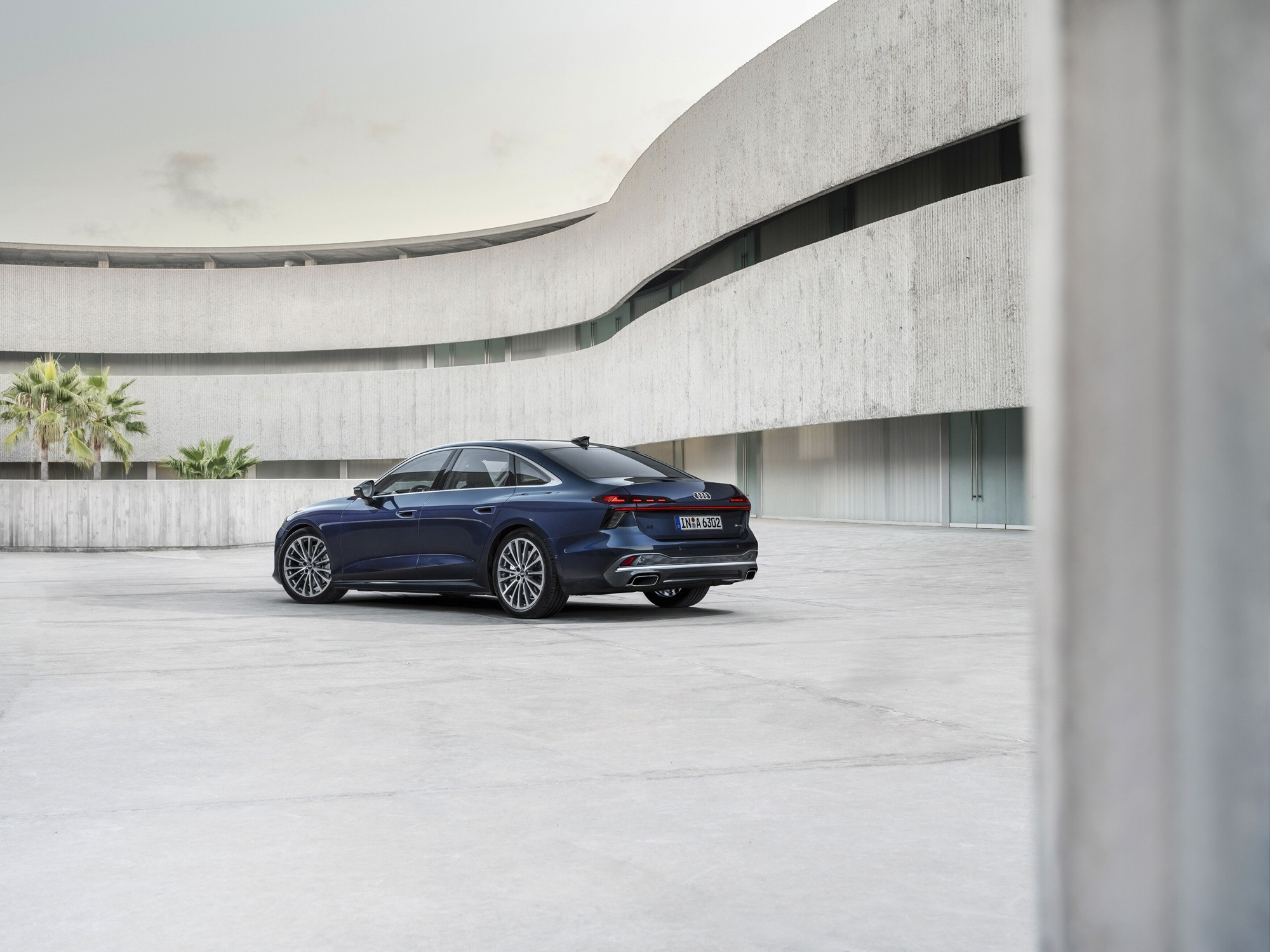 Audi A6 Sedan2 00945