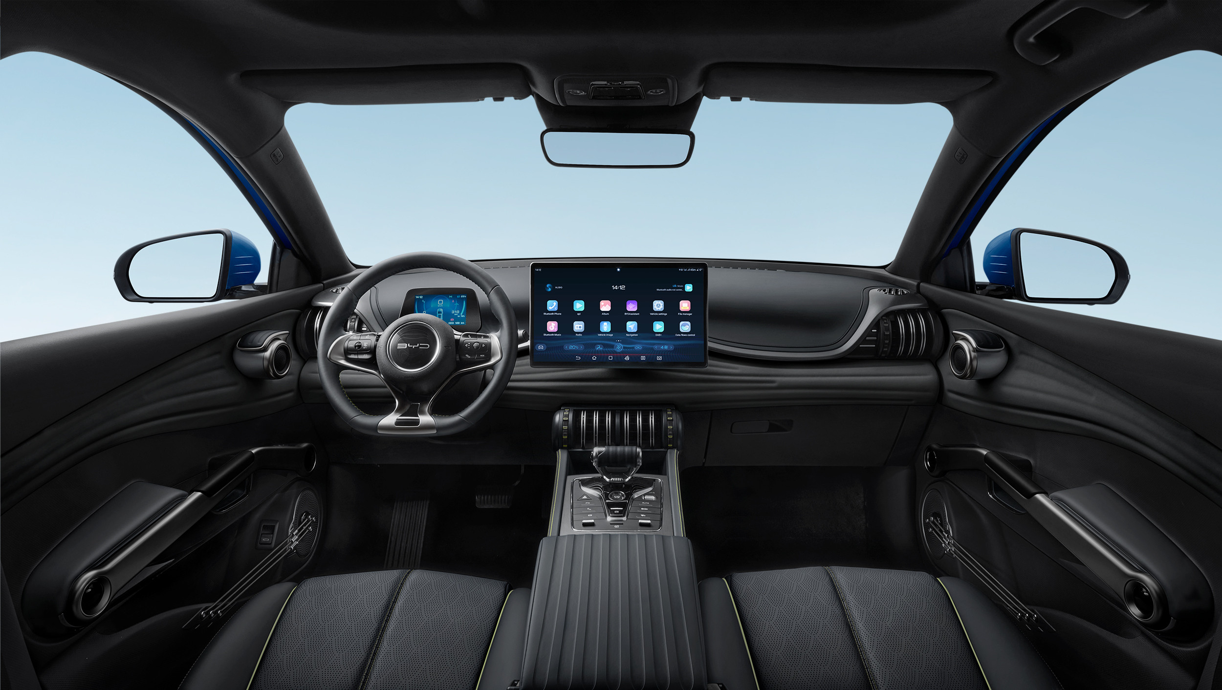 BYD ATTO 3 2025 interior 2 e83d5