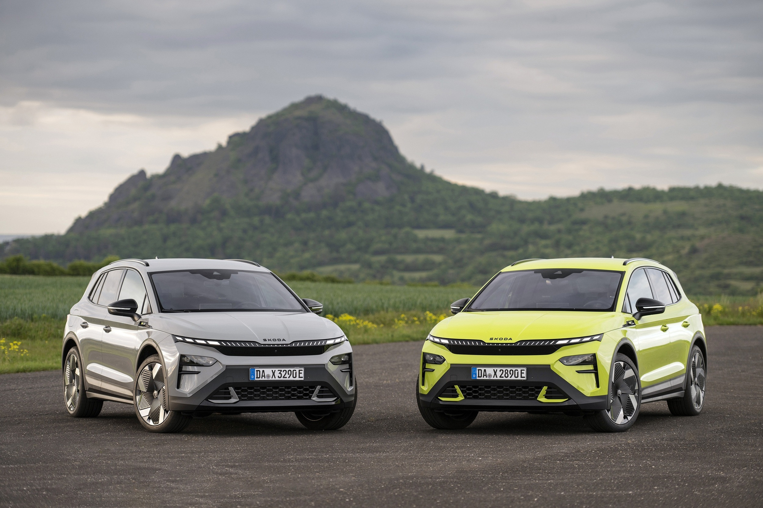 New Skoda elroq rs f27fb