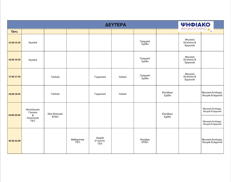 psifiako frontistirio 2026 6d042