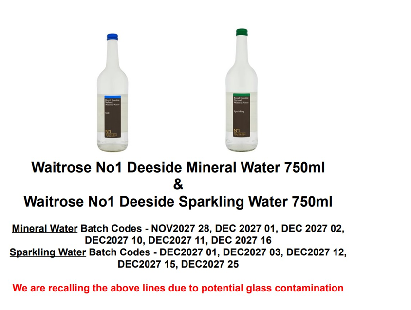 ανακληση νερα