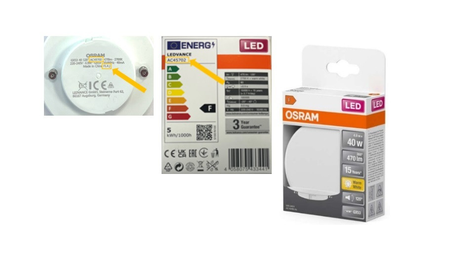 LAMPES OSRAM 211 f427a