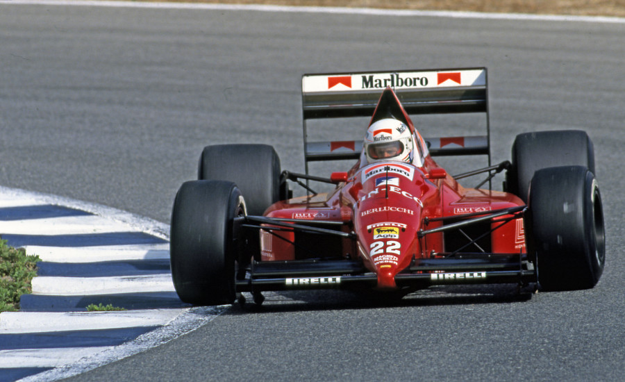 1989_Racing_Spanish_GP_driver_A_de_Cesaris_car_Dallara_189_engine_Ford_Cosworth_V8_neg_870-22_7b78f.jpg