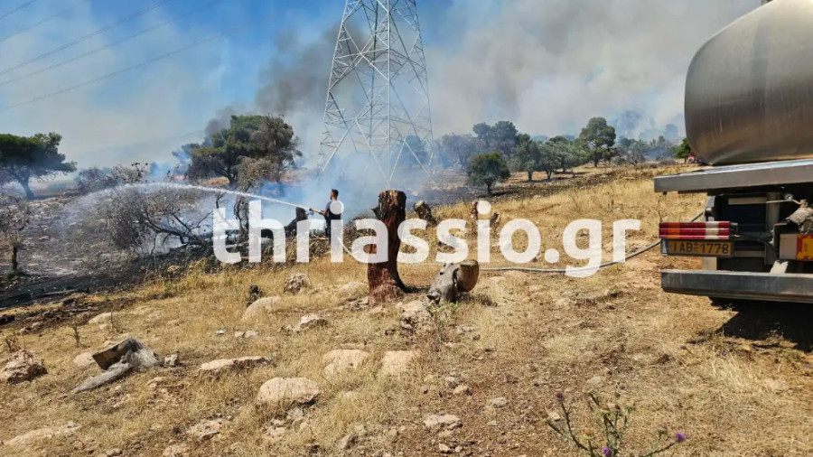 Φωτιά Ασπρόπυργος: Σηκώθηκαν 5 ελικόπτερα- Συμμετέχουν εκατοντάδες πυροσβέστες (vid) 5 fotia-aspropyrgos-11_5afef.jpg