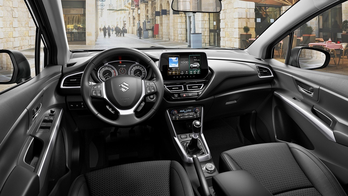 Suzuki S Cross Auto 3 8d739