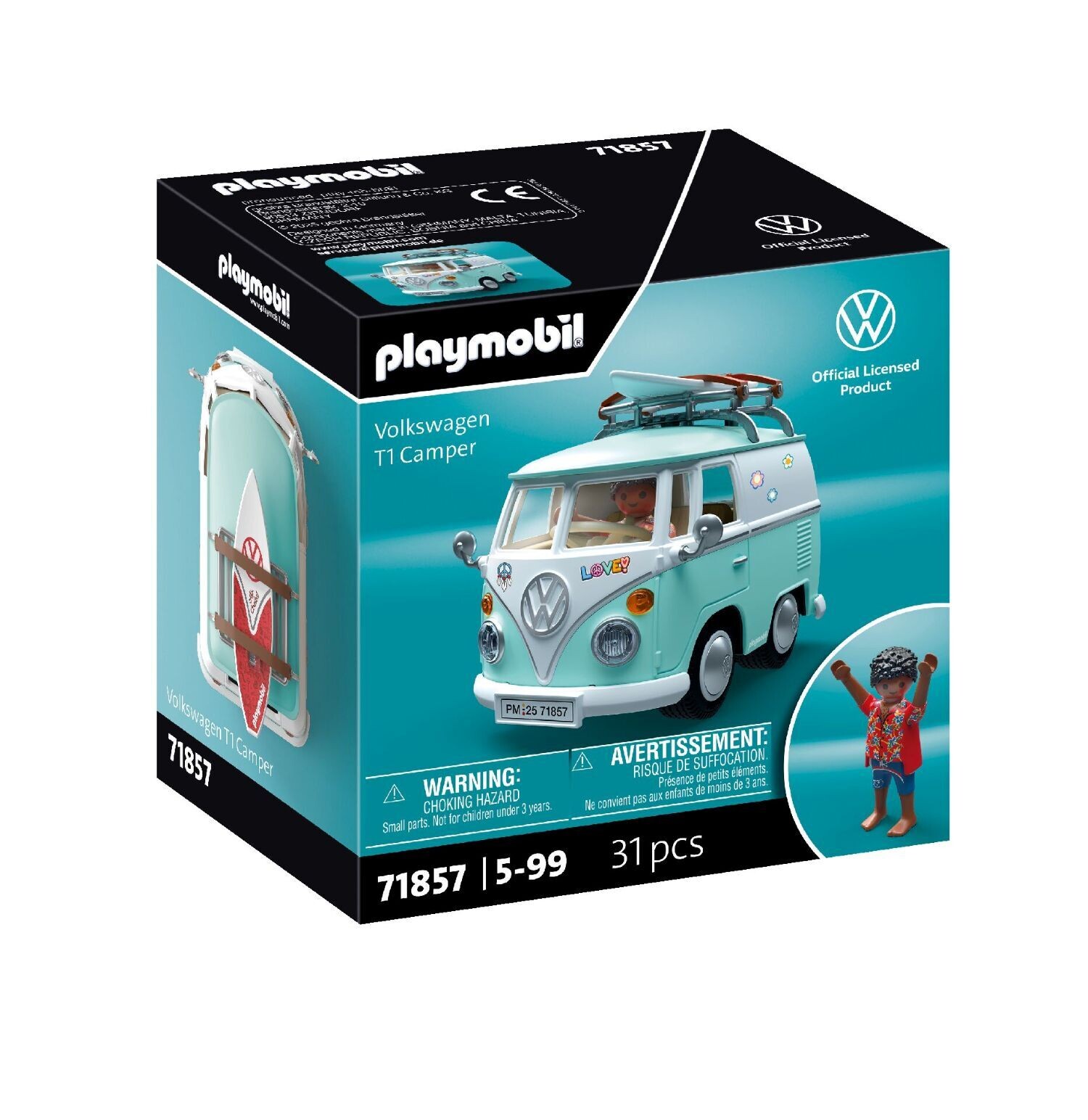 71857 playmobil x volkswagen t1 camper 0f1b4